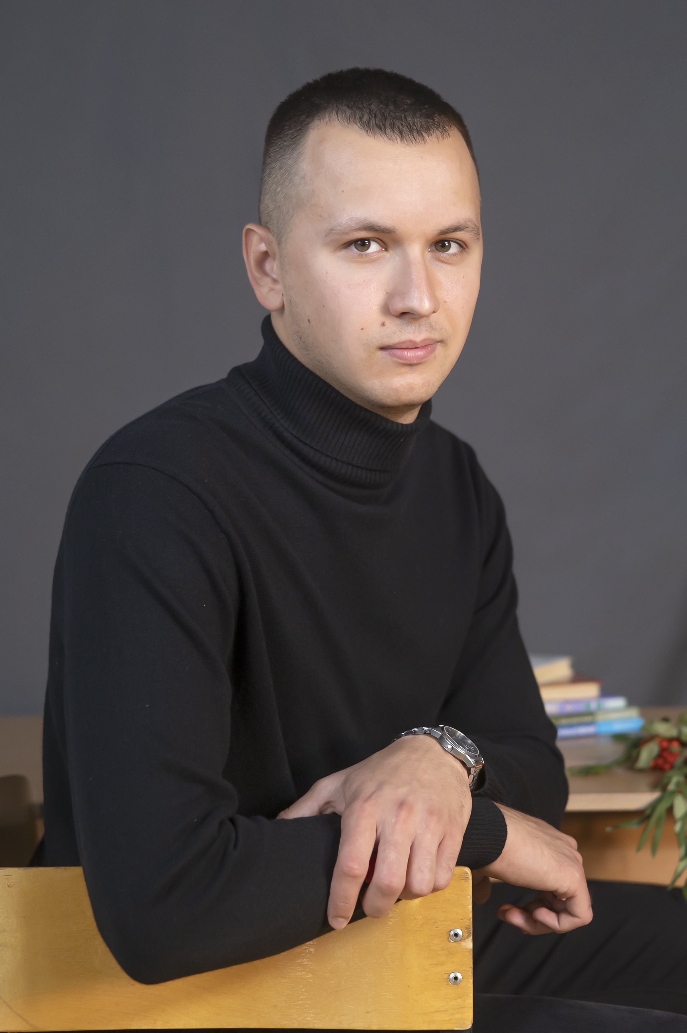 Новиков Андрей Андреевич.