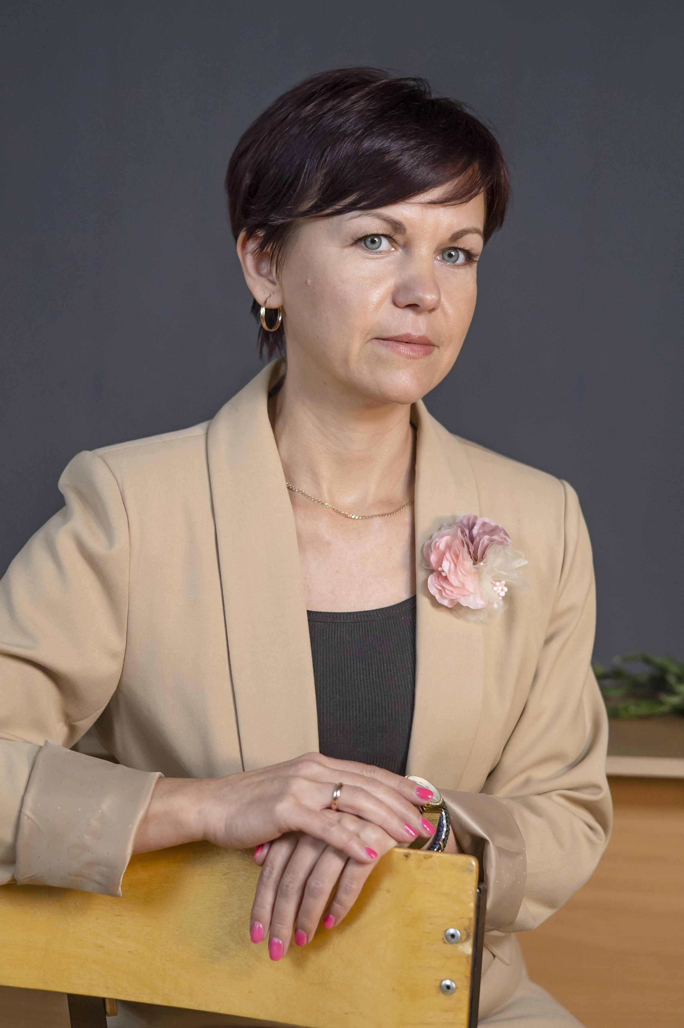 Степанова Оксана Сергеевна.