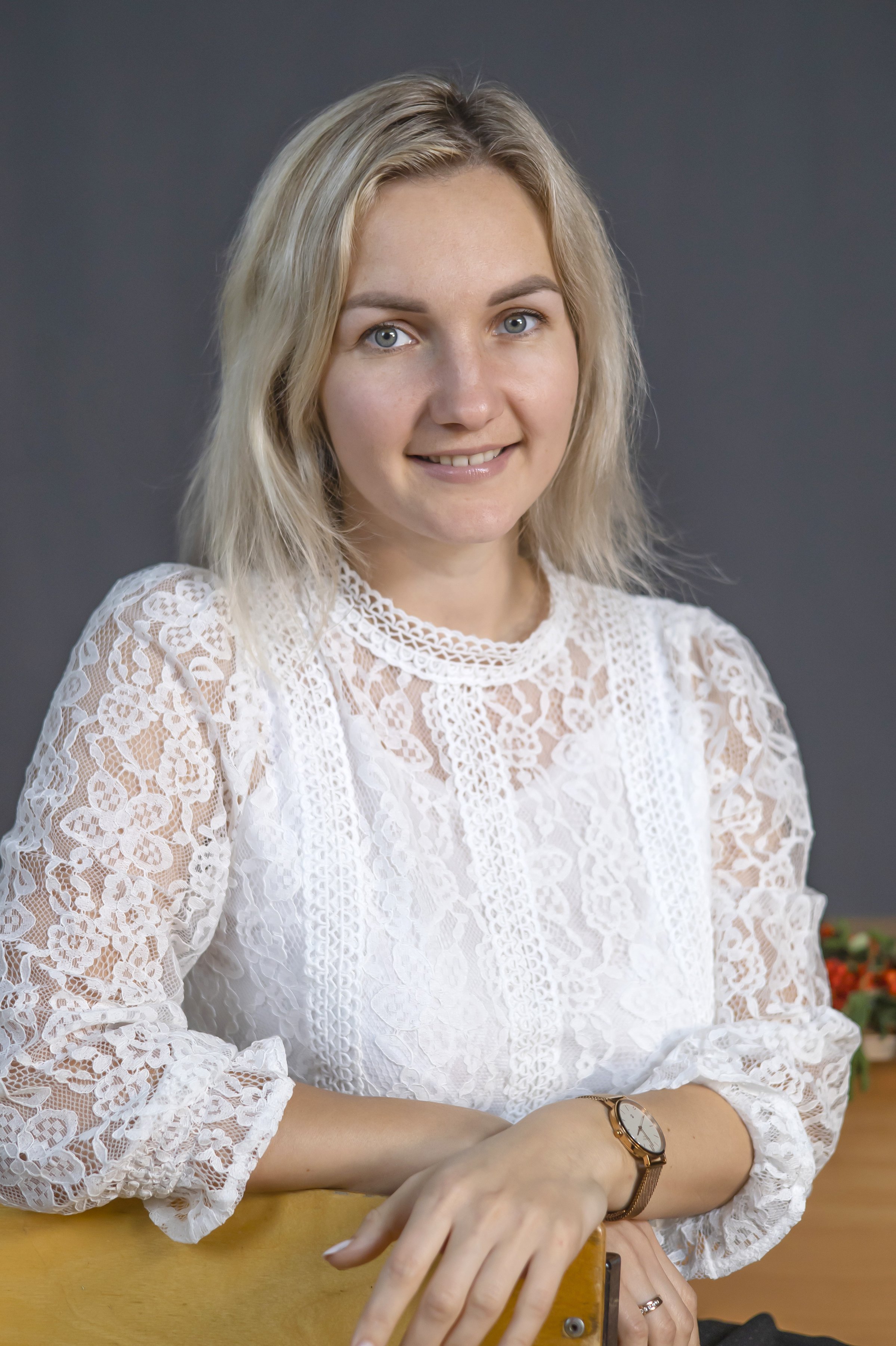 Лукашина Елена Валерьевна.